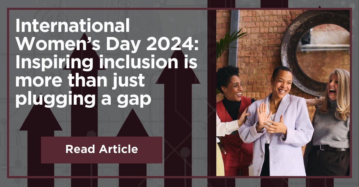 Here, we spoke to seven female professionals about the processes organisations can implement to help provide a sense of belonging, relevance and empowerment.

Access full article below:
intelligentcxo.com/2024/02/29/int…