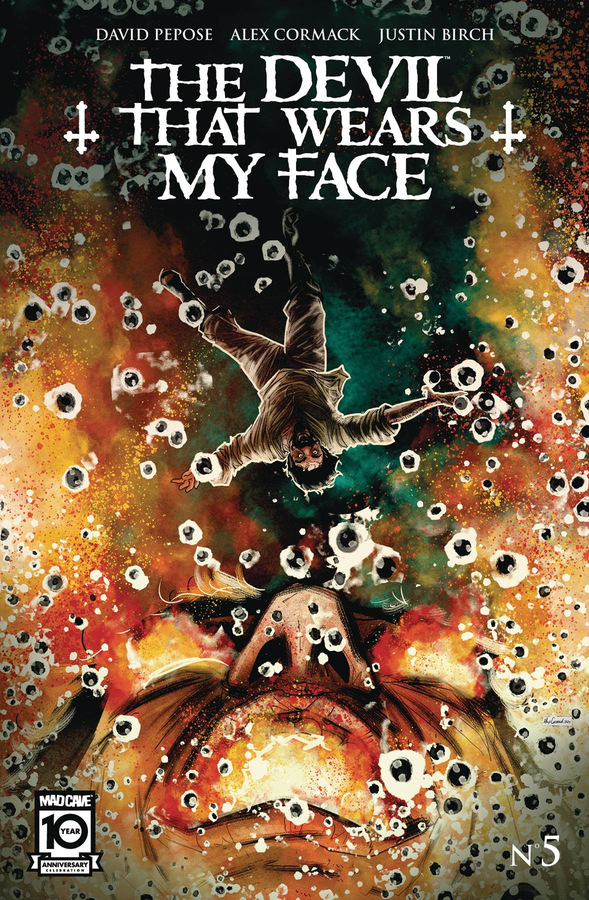 ComicCrusaders's tweet image. #COMICBOOKPREVIEW: THE DEVIL THAT WEARS MY FACE #5 by #DavidPepose, #AlexCormack &amp;amp; more.... from @MadCaveStudios. #comics #comicbooks ow.ly/yCla50QKhA2
