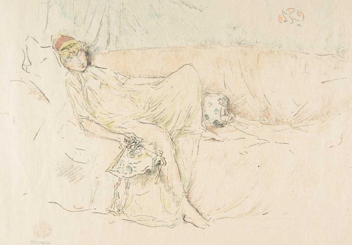 Recasting Antiquity Whistler, Tanagra, and the Female Form
Feb 3 - May 19, 2024
<a href="/carlosmuseum/">Michael C. Carlos Museum</a>

This show focuses on a series of works on paper by J. M. Whistler, created in the early 1890s under the inspiration of the Hellenistic Greek terracotta figurines known as Tanagras.