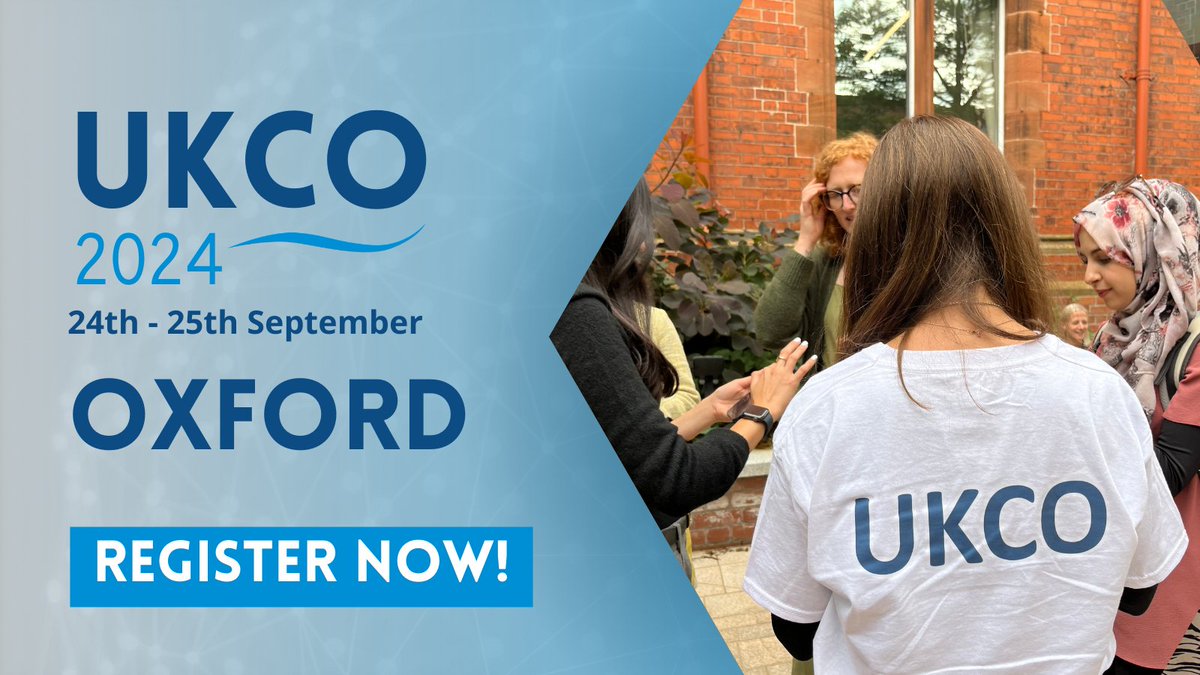 This #WorldObesityDay, we invite you to join us in Oxford for #UKCO2024 from 24th - 25th September at Rhodes House. This event allows us to come together, share our research and develop new ideas while catching up with friends and making new connections ▶️ ow.ly/pZyK50NBgln