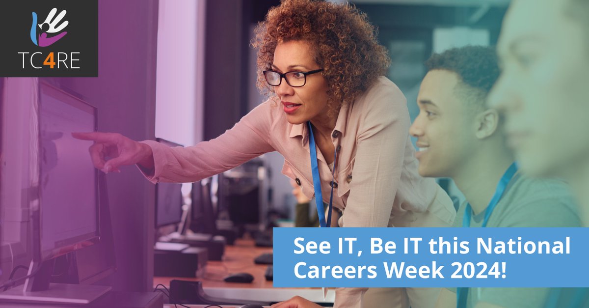 This week is #NationalCareersWeek!

Join us as we focus on empowering young minds, providing valuable insights into future pathways in Tech. 

Visit our careers hub: tc4re.org/career-hub/see…

#TechCareer #NCW2024