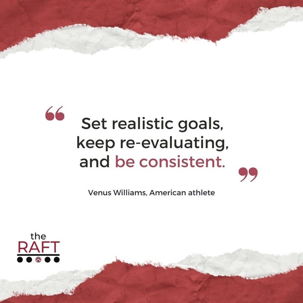 Consistency is the key to turning dreams into reality! Setting realistic goals and staying committed to them day in and day out can make a world of difference. @Venuseswilliams #ConsistencyIsKey #RealisticGoals #PeakMD #WomenInMedicine
