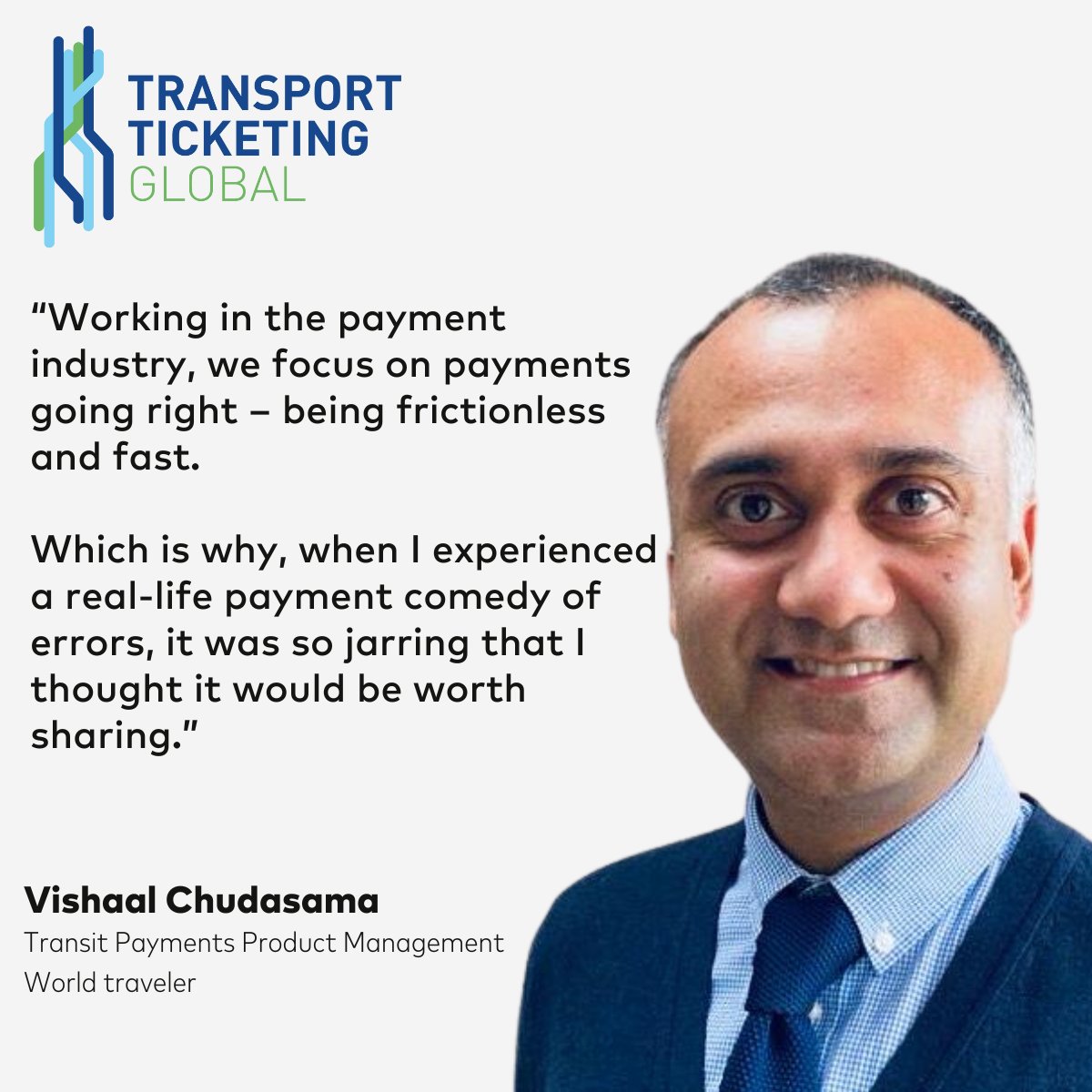 Our transit expert, Vishaal stumbled into a real-life public transport payment mishap recently. Will he reach Transport Ticketing Global tomorrow? Keep your eyes peeled and tag him if you spot him!
#TTGlobal24 mastercard.com/gateway/expert…