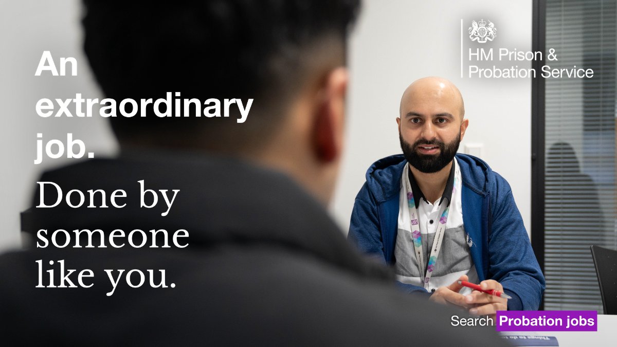 No degree? No problem. Introducing our Professional Qualification in Probation (PQiP) programme.

✅Level 3 qualification required 

🎓Gain a level 6 qualification in 27 months 

💸Earn while you learn 

Applications open in March. More info⬇️ 
ow.ly/sSfK50QJUIn
