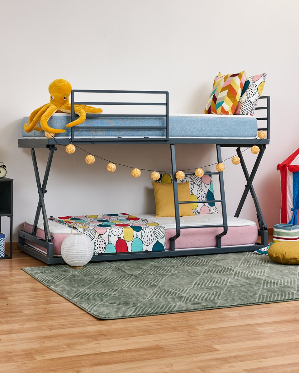 Tus peques se merecen la mejor habitación posible🪅.
Un espacio cómodo y práctico donde puedan llevar a cabo sus aventuras. En nuestro blog te contamos cómo hacerlo 🛝.
Link en nuestro perfil 👆. 

#blog #dormir #trucos #niños #habitación #habitacióninfantil #literas
