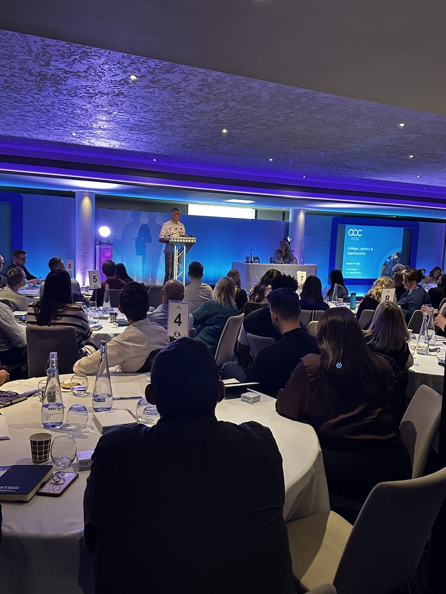 NAMSS (@namss_ac_uk) on Twitter photo Insightful and inspiring keynote speech from <a href="/AoCDavidH/">David Hughes CBE</a> at the NAMSS Conference 2024
#NAMSSConf24 Insightful and inspiring keynote speech from <a href="/AoCDavidH/">David Hughes CBE</a> at the NAMSS Conference 2024
#NAMSSConf24