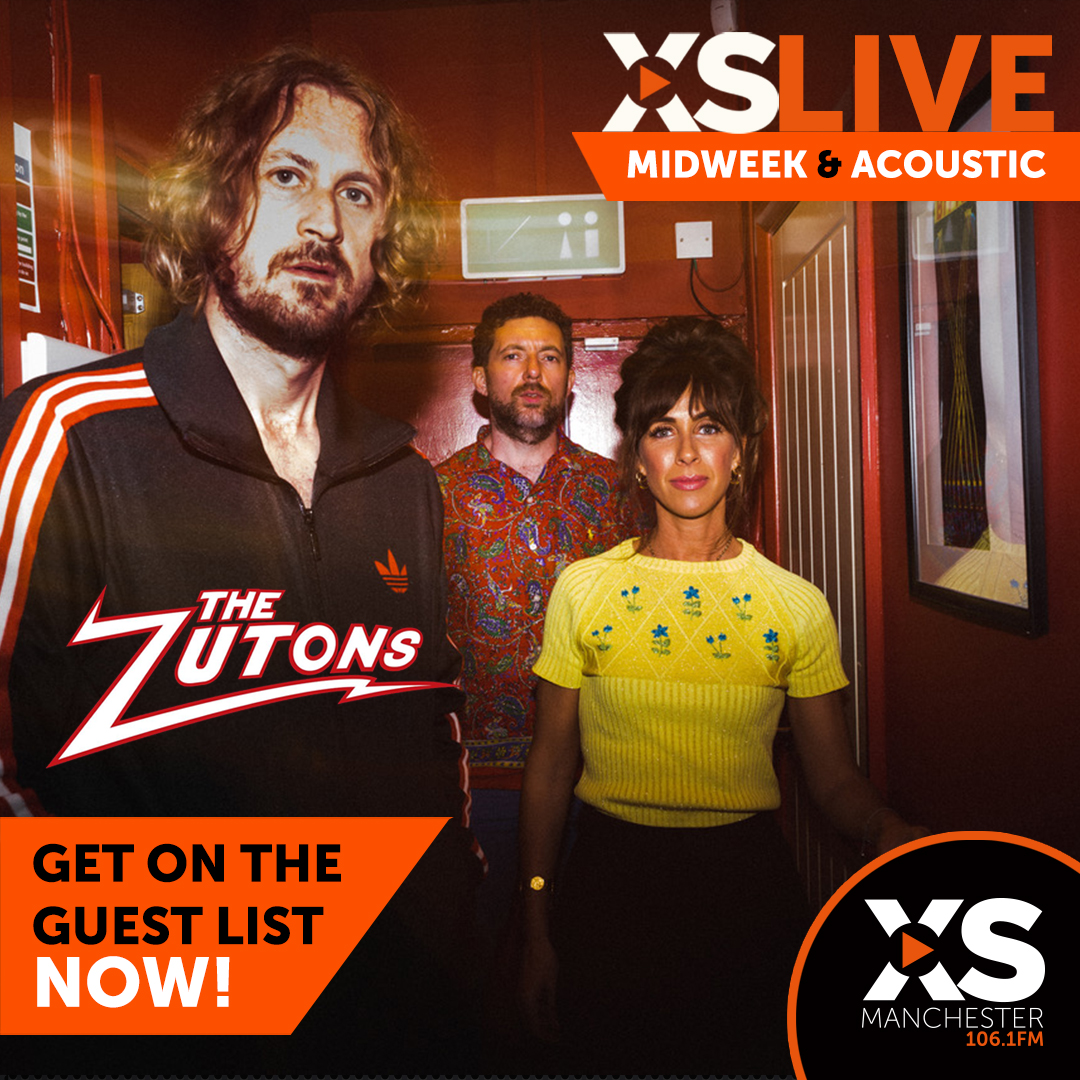 XS Live is back, midweek and acoustic with @ZutonsThe and @TheRecreation_ live at Lions Den @GNWManchester. Win your guestlist places for Wednesday 13th March ENTER NOW 👉 hubs.ly/Q02mZnTP0