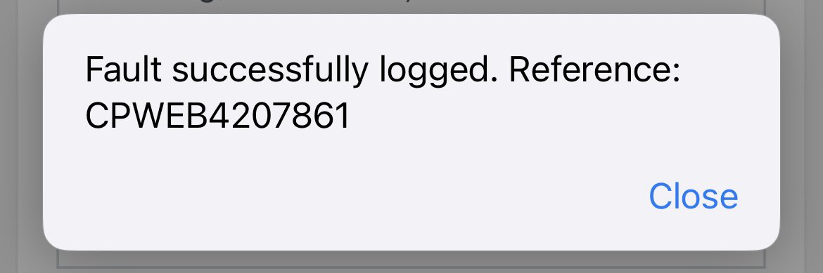 DeGorgeous1's tweet photo. @CityPowerJhb hey. Power has been out for 12 hours in select areas of Craighall Park. Any chance that can be addressed too? Call has been logged https://t.co/aqGpywxX0j