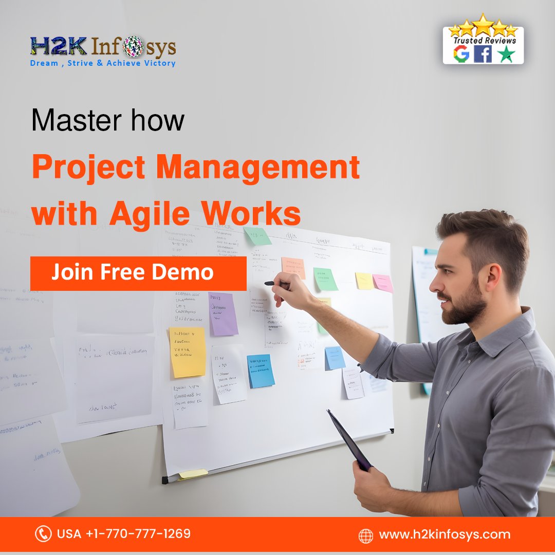 h2kinfosys's tweet image. Agile is the most widely-used project management methodology in the tech space. The demand for Agile project managers is on the increase. Want to tap into this field of opportunity? 
Enroll Here: bit.ly/3lxpch1
Call: +1 770-777-1269
#agileandscrumcourse #agilescrum