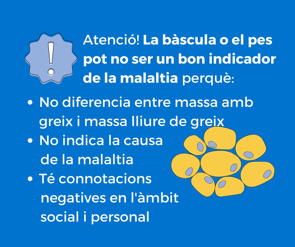 ConsorciCSI's tweet photo. 🌏Avui és el 𝗗𝗶𝗮 𝗠𝘂𝗻𝗱𝗶𝗮𝗹 𝗰𝗼𝗻𝘁𝗿𝗮 𝗹’𝗢𝗯𝗲𝘀𝗶𝘁𝗮𝘁, malaltia crònica i complexa que cal afrontar des d'un abordatge multisciplinari.
La incidència és molt preocupant. Només en #obesitatinfantil, els últims 30 anys, la xifra s'ha multiplitat x 4.
#ObesitatCSI https://t.co/srmk2K0T9G