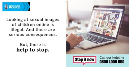 ☎️  Confidential help is available for anyone with concerns about their online behaviour, or anyone else's. Contact the  anonymous #StopItNow helpline to prevent child sexual abuse – before it happens: orlo.uk/eOD3c / 0808 1000 900
Full story: orlo.uk/7dFzL