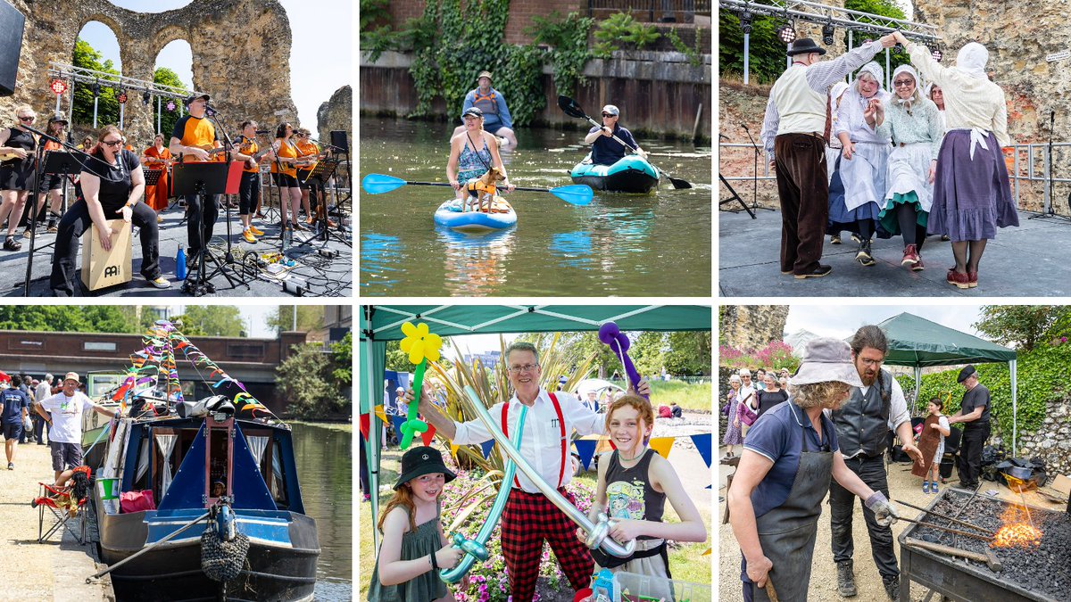 📣 Only two weeks are left to apply for providing entertainment and promoting your group at Reading #WaterFest 2024 at the early bird rate! Apply before 18 March to book a spot with a 10% discount ➡️ rdguk.info/Kjacf

#eventsinreading #rdguk