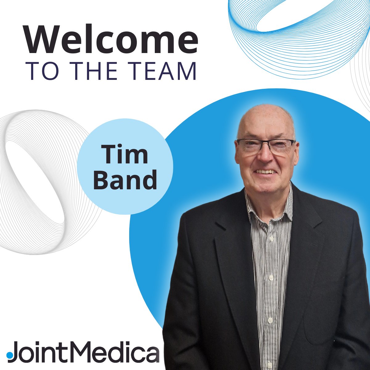 We are extremely pleased to announce the recent appointment of Tim Band to the JointMedica team to lead our Market Development efforts! Tim brings nearly four decades of invaluable experience in the medical devices industry, with a focus on hip resurfacing for almost three