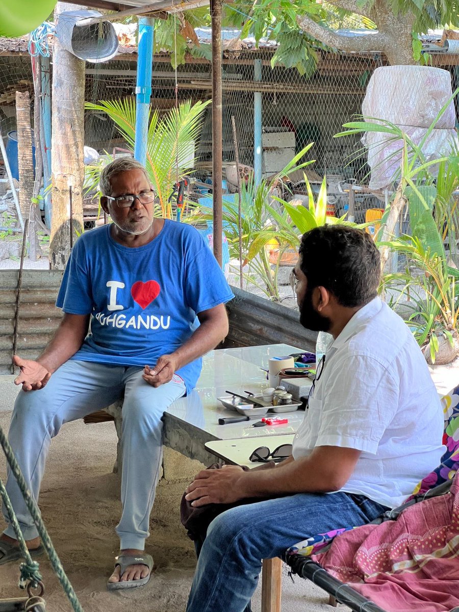 އެހީތެރިވާނެ، އަޑު އަހާނެ، ރައްޔިތުމީހާގެ ގާތަށް ޒިޔާރަތް ކުރާނެ! މަޖްލިސް ފުލޯގައި ރައްޔިތުންގެ އެ އަޑު އިއްވާނެ މީހަކީ އުނގޫފާރު ދާއިރާގެ ކެންޑިޑޭޓް އަބުދުالله އަމީން ނަންބަރު 1️⃣✅