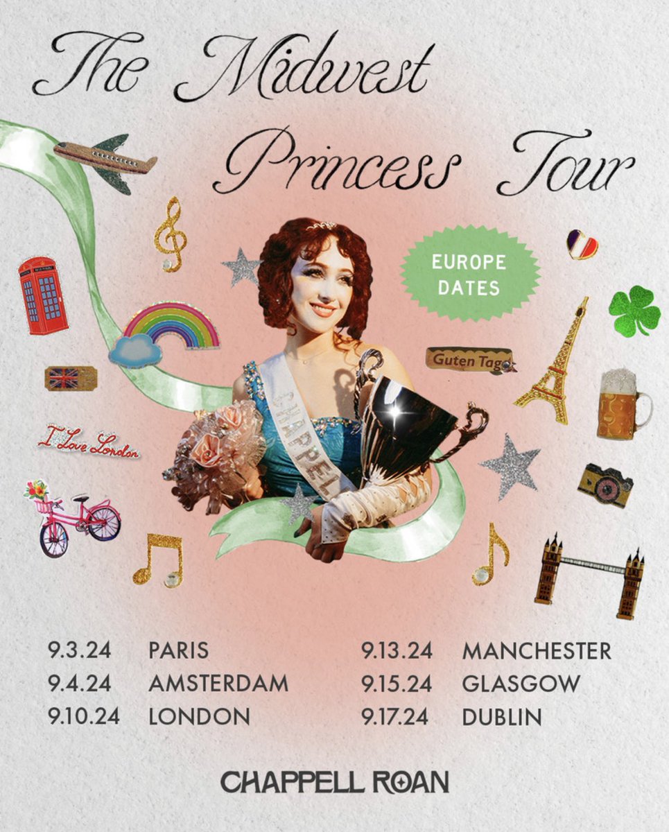 popping back over the pond this september to see you UK & EU cuties (◕ ˬ ◕✿) presale begins wednesday March 6th at 10am GMT / 11 am CET with general onsale on friday March 8th at 10am GMT / 11 am CET 💖