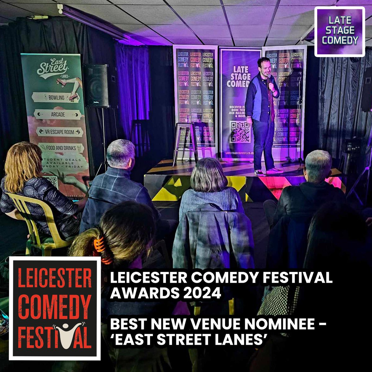 Late Stage Comedy - Leicester Comedy Festival '24! tweet media