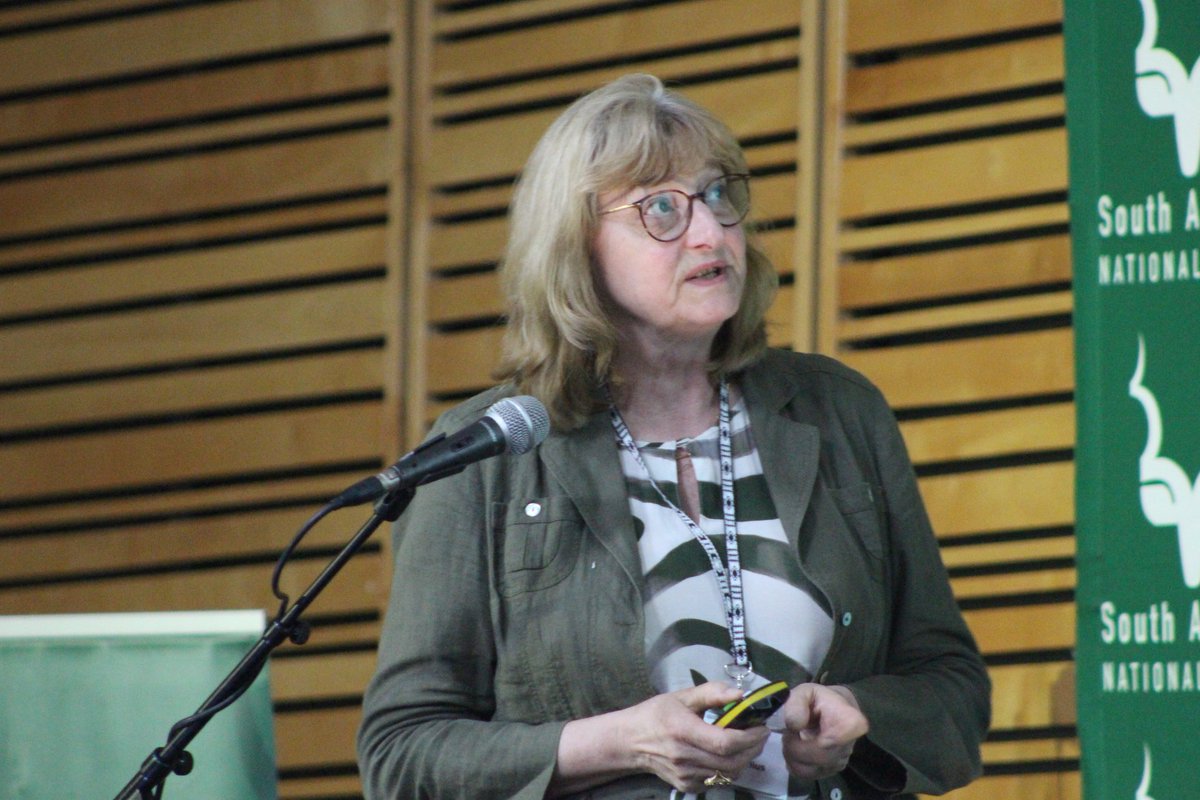 Presentation by Christiane Schmullius: Spatio-temporal monitoring of land degradation within the SANParks Project CO-LD-EMS: Result Updates from Sentinel-1 and -2 Time-Series since 2015 #SSNM2024