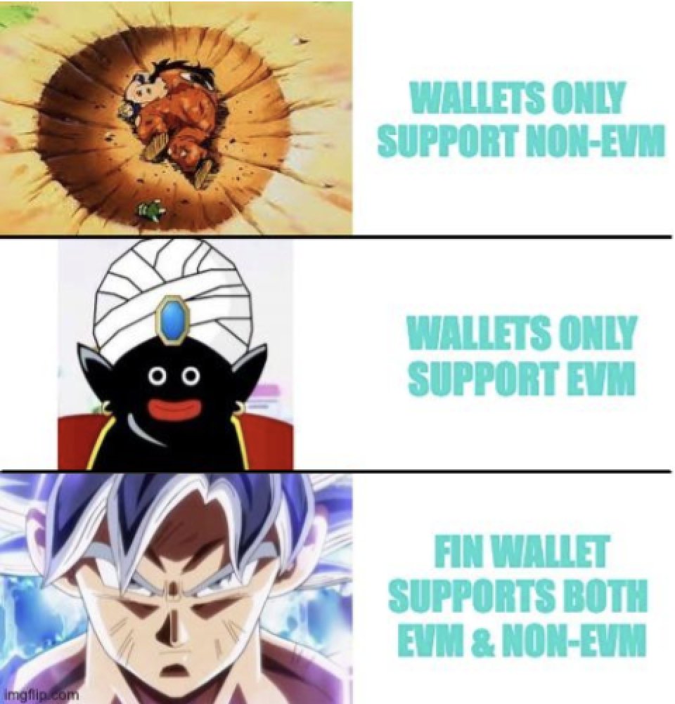 IYKYK, Fin Wallet is the only wallet that supports both Sei and SeiEVM🔥

Seiyan, which group are you in? 👀