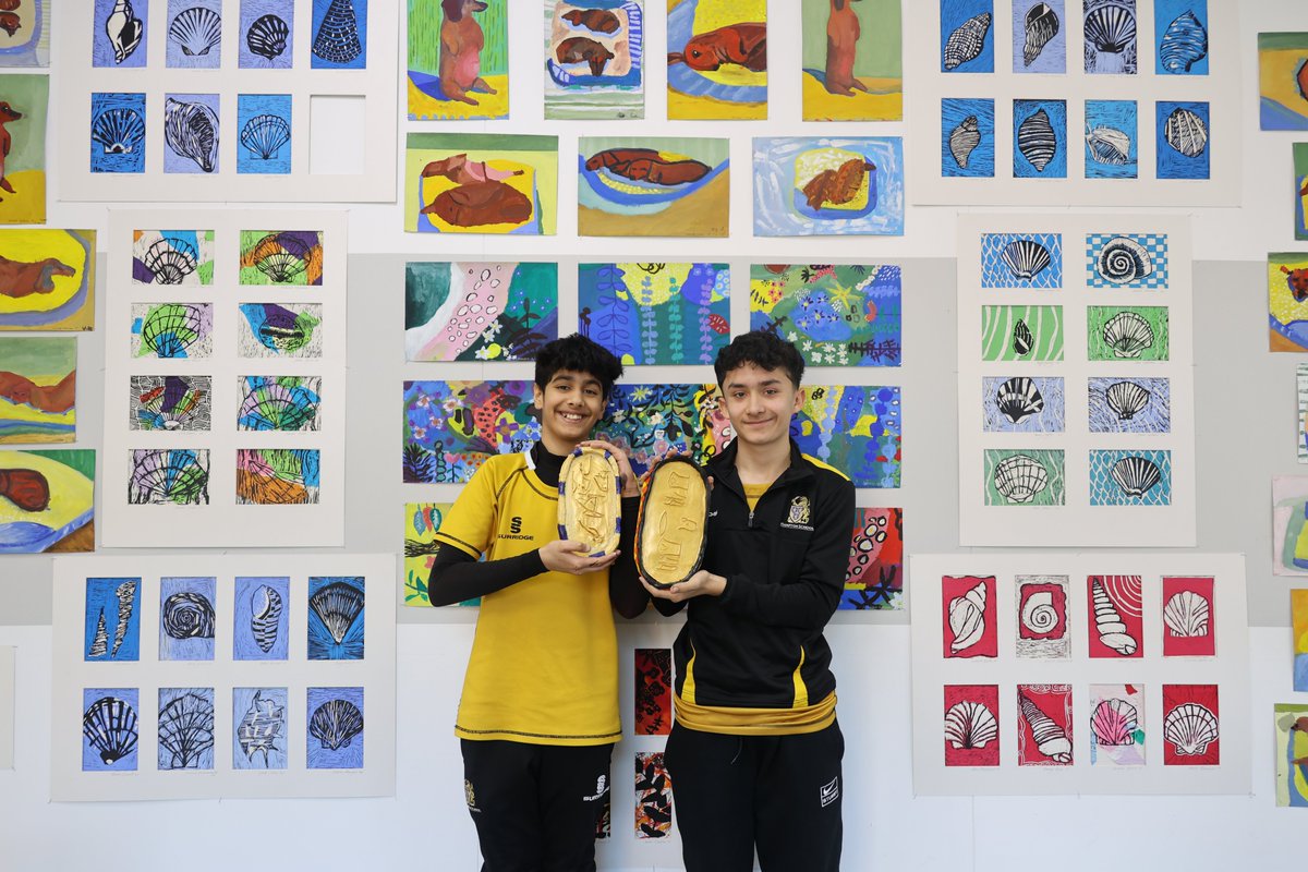 🤫 Shhh... Sneak preview 👀
Come and see the impressive Lower School Art Exhibition on Tuesday 5 March from 5:30pm to 7:30pm in the Art Gallery.
All welcome! 🧑‍🎨🎨🖼️