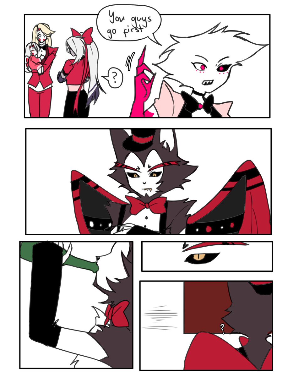 2/3 (since the short comic didn't fit here in part 2, I'll make