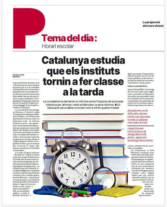 Intersindical Educació tweet media