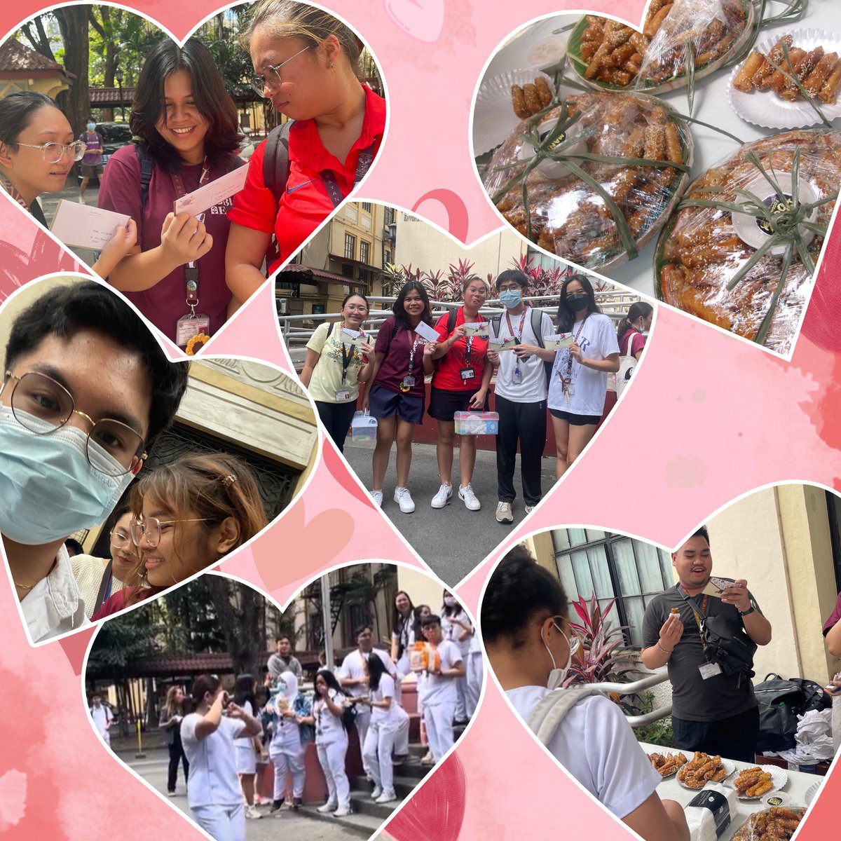 wildphacers's tweet photo. Thank you to everyone who participated in this year’s 𝟓 𝑫𝒂𝒚𝒔 𝒐𝒇 𝑯𝒂𝒑𝒑𝒊𝒏𝒆𝒔𝒔 event, especially last February 13, 2024! 💖

The Public Health Artists’ Circle (PHAC) hopes that we were able to help you boost your happy hormones as we all resume our second sem reqs ✨💪 https://t.co/CLQMas4uJk