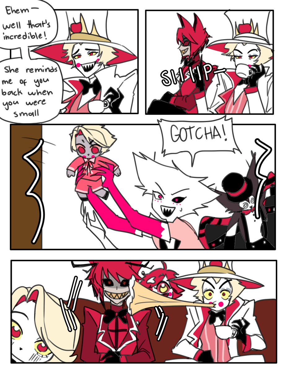 2/3 (since the short comic didn't fit here in part 2, I'll make