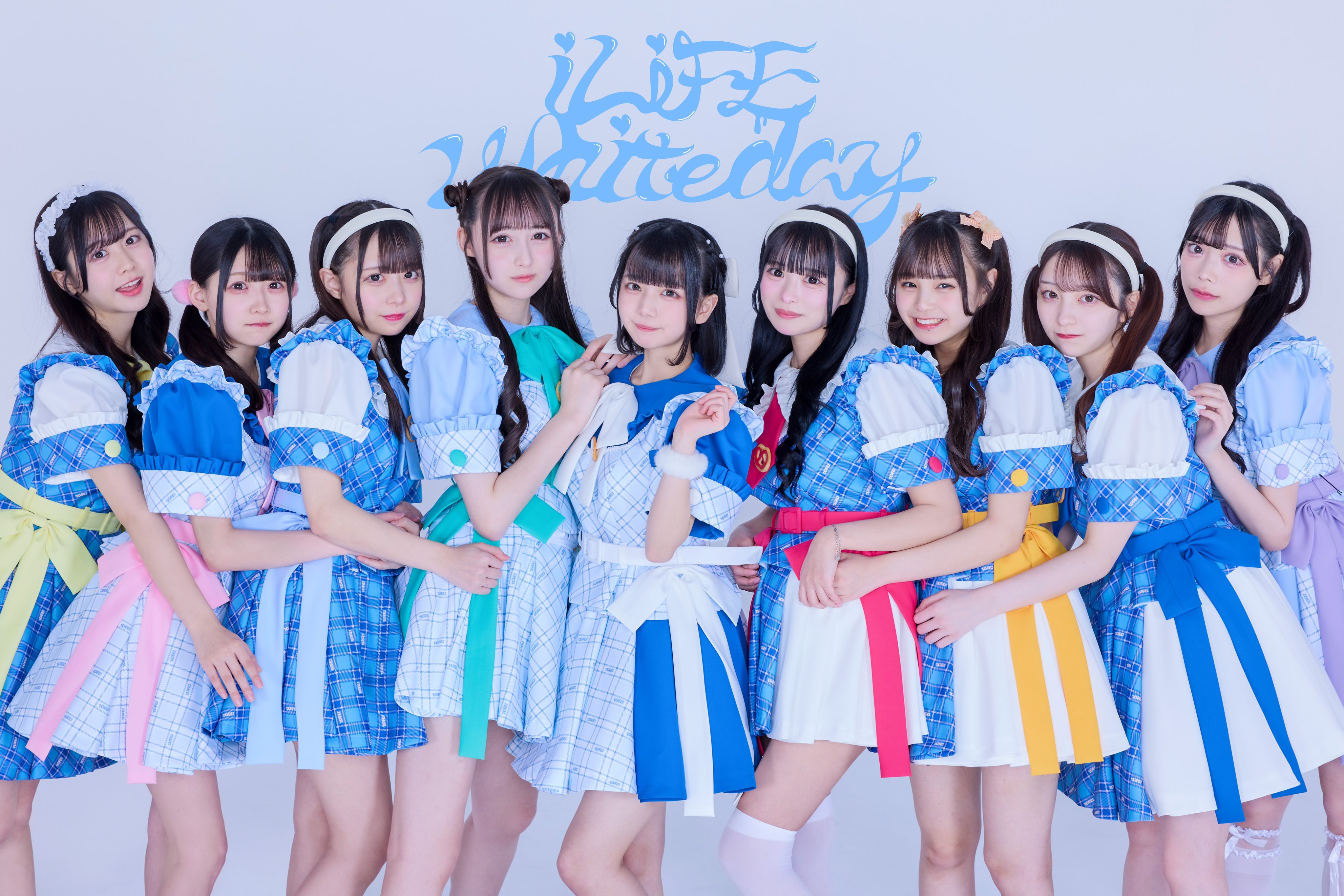 iLiFE! あいす ホワイトデー衣装 サインあり ソロ iLiFE! あいす ホワイトデー衣装 サインあり ソロ i-COL iLiFE