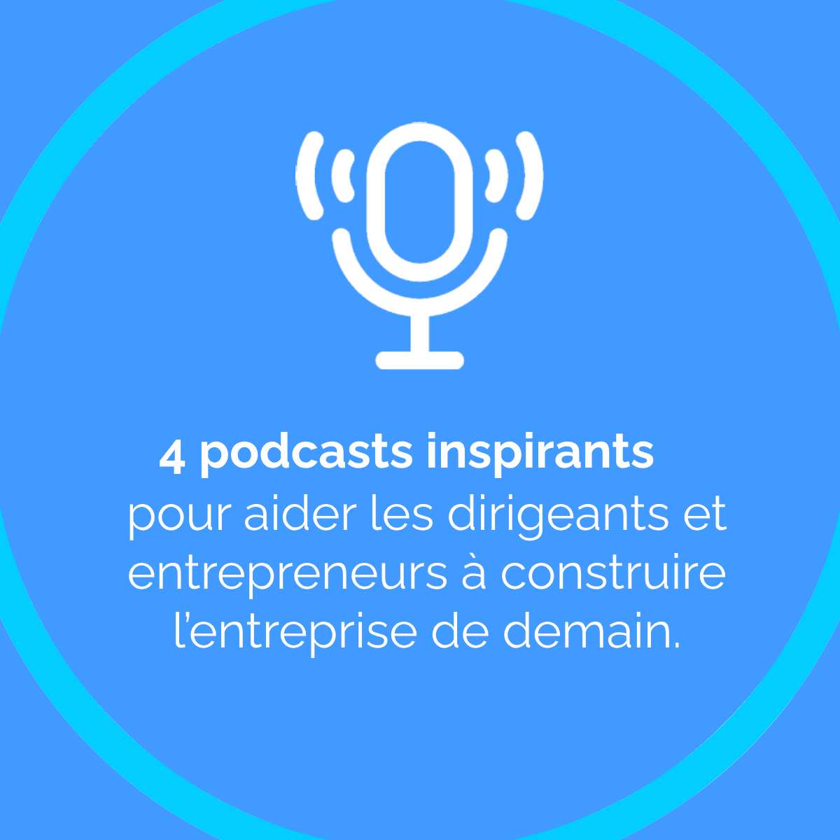 Prenez une bonne dose d’inspiration avec notre sélection de 4 #podcasts autour de l’#entreprise de demain 🎧. Témoignages d’entrepreneurs et conseils pratiques vous permettront de faire le plein de bonnes idées pour votre entreprise !
fondation-entrepreneurs.mma/news/176767/4-…
<a href="/Pluxee_France/">Pluxee France</a>