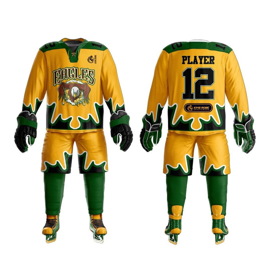 Ice Hokey uniform 
Customized Ice Hockey UNIFORM Jersey UNIFORM& other product available BROWAY sportswear.  #icehockeygame #icehockeyjersey #icehockeyuniformsupplier #icehockeywear #icehockeyuniforms #icehockeyuniform #kingrobesportswear