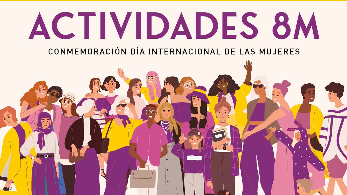 El próximo 11 de marzo conmemoramos el Día Internacional de las Mujeres en @unican 🏆 Entrega VII Premio a la Igualdad 👉 @Lacolumbeta 👩‍🎓 Conferencia 👉 Las brechas de género en la elección de estudios 📍 11/03 - 19 h - Paraninfo UC 🌐acortar.link/HXDfU3