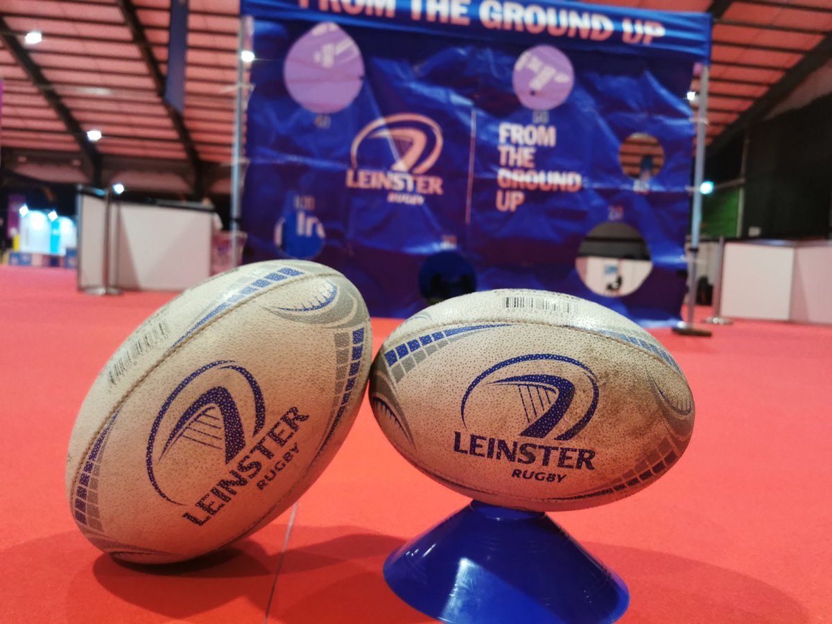 Mahersie83's tweet image. Brilliant start to @esbscienceblast!! @leinsterrugby passing wall a huge  hit with the students attending the event in @TheRDS. 
Working on their passing skills, while having loads of fun!! 
 #FromTheGroundUp 
#ESBScienceBlast