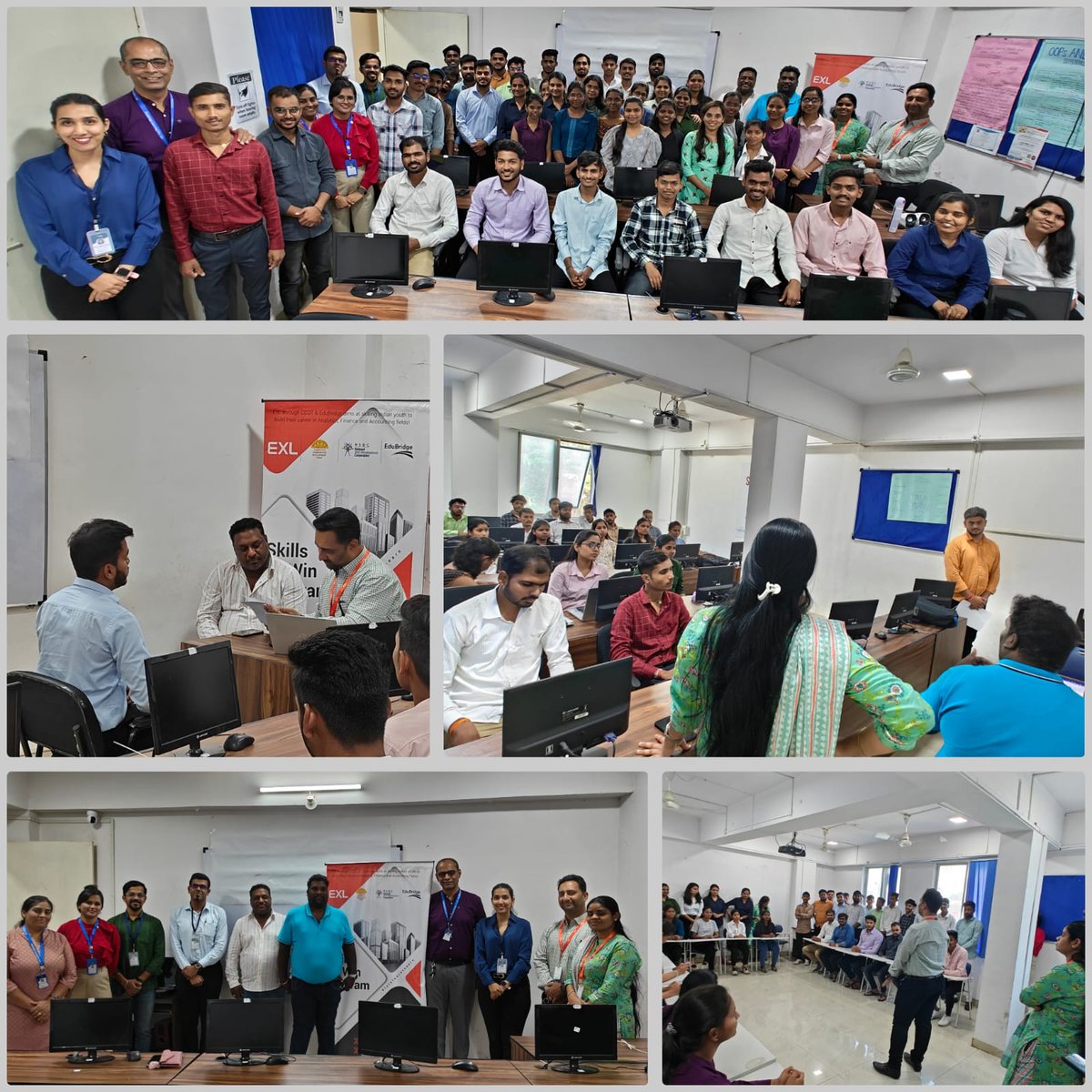 EduBridgelearn's tweet photo. We are excited to share the impact of our recent volunteering session at Pune Academy on 29th Feb! With 43 learners joining us, the energy was absolutely electric! 

Register Now @ https://t.co/fa44k8ZjI4

#OnlineCourses #OnlineCoursesWithCertificates #JobOrientedCourses https://t.co/ySeVdHTaUP
