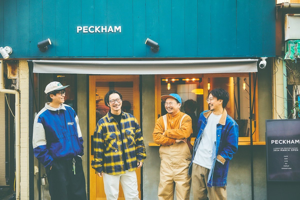 ケンタ（PECKHAM / yuge） tweet media