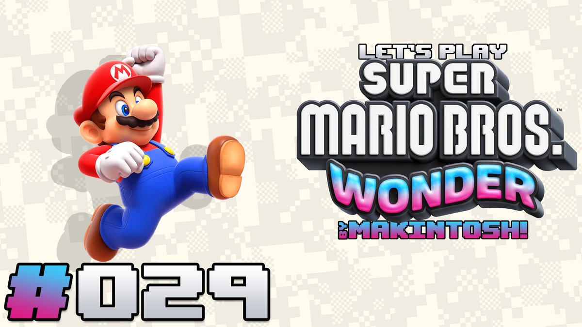 MakintoshGamer's tweet photo. Let's Play Super Mario Bros. Wonder, part 029 - Bardzo Gorące Głębokie Bagna Magmy 🔥
#LetsPlay #SuperMarioBrosWonder #SMBW #SMBWonder #modern #NintendoSwitch #NSwitch
https://t.co/Q1XCgXfnuv https://t.co/s7mU6yUUCf