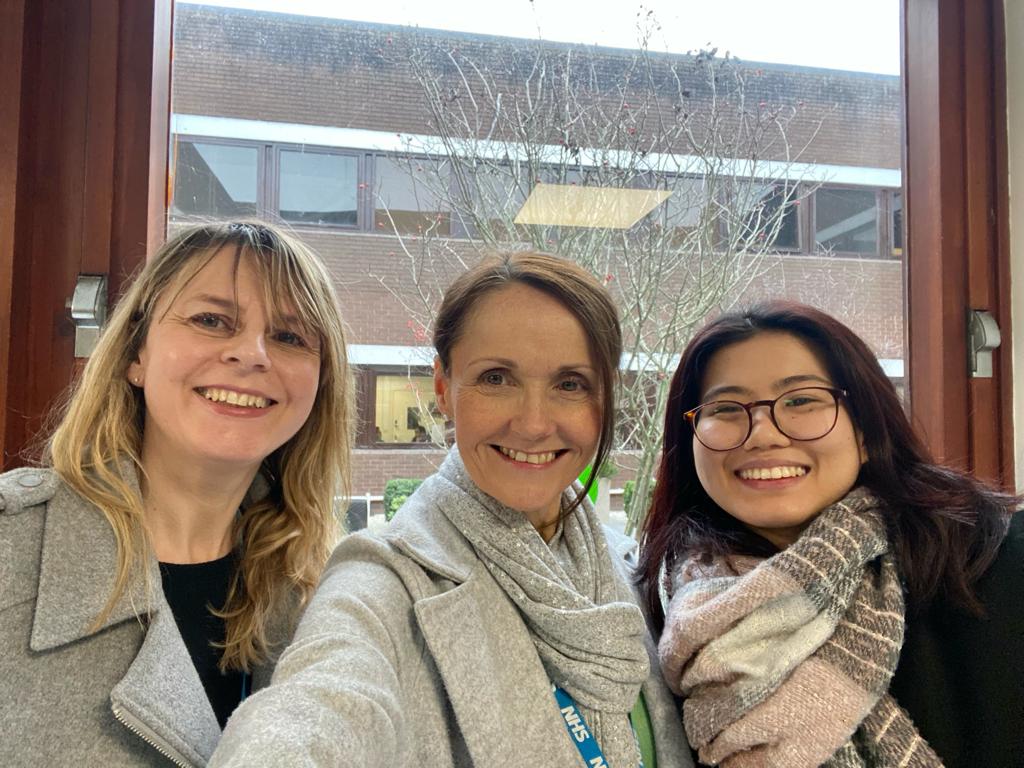 This fabulous Tough Mudder trio, Clare Tutt, Jane Wright (Senior Adult Medical Services) and Mamita Gurung (Stroke Medicine) are raising funds for their departments. Please read their inspiring story and support them here: …024ashfordstpetersnhsteam.heroes.help...
