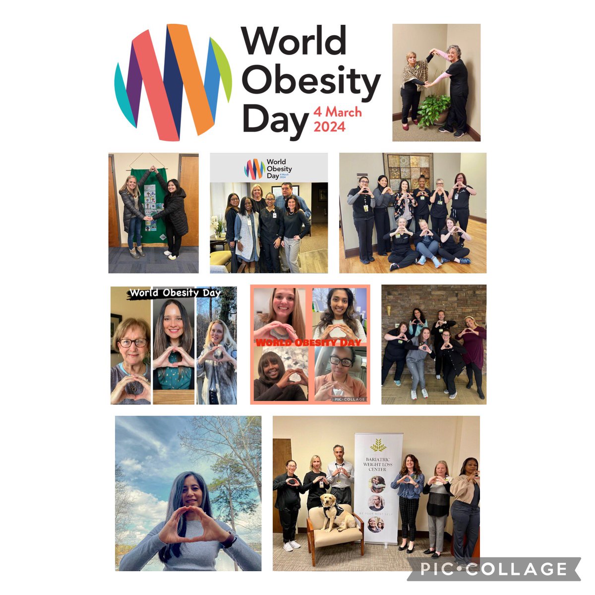 'Obesity is a complex interaction of different factors, for different people, in different countries and cultures. This World Obesity Day, let's share knowledge, advocate together, and see obesity from a different perspective.' #WorldObesityDay #ObesityCareWeek