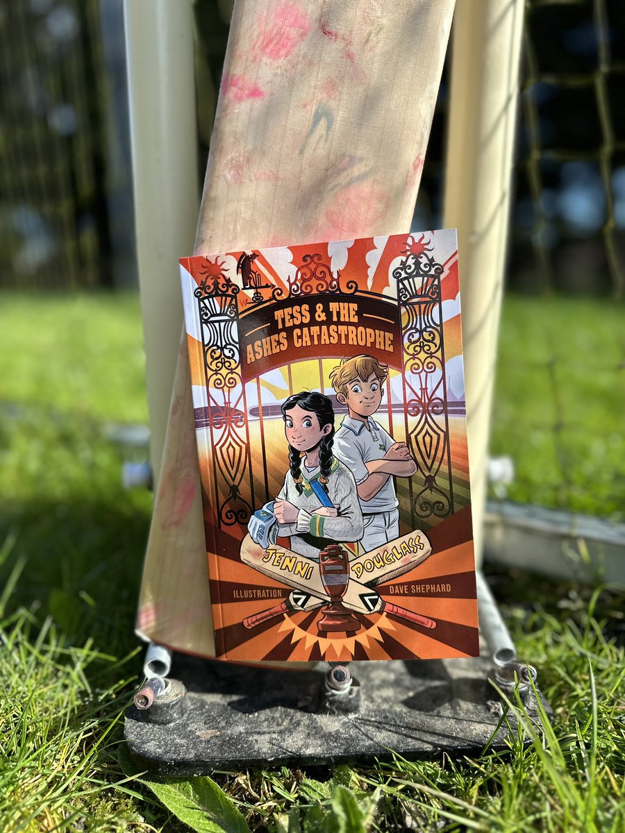 The sun is shining, it’s almost cricket season and it’s World Book Week! What more could you ask for? I have an exciting week coming up so grab your copy of Tess & The Ashes Catastrophe and get reading 🏏📕

#worldbookday #tessandeddie #cricketbooks
