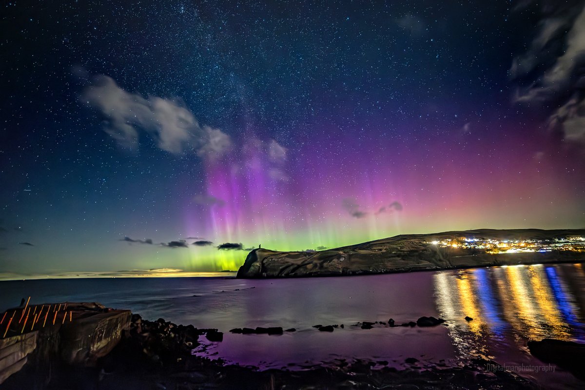visitisleofman's tweet photo. A stunning display of the Northern Lights... from the ISLE OF MAN!

For many, seeing the Northern Lights (or Aurora Borealis) is a bucket list activity and destinations such as Norway, Iceland and Finland are usually top of mind.

However, the Isle of Man has some of the lowest light pollution in the British Isles, and officially the highest concentration of dark sky sites, meaning our skies are ideal for such beautiful displays✨⭐️✨⭐️

With domestic holidays and 'destination dupes' on the rise, we can attest that the Isle of Man is well equipped to meet your holiday needs!

Rich in unique culture, history and heritage, with fascinating stories of legends and folklore, a thriving food scene and extraordinary landscapes to rival those of Iceland (just look at the images below), consider experiencing some Island magic for your next holiday.

📷 Ron Strathdee (picture one, taken at Port Erin)
📷 Pawel Garczynski (picture two, taken on the Mountain Road)

#IOMstory