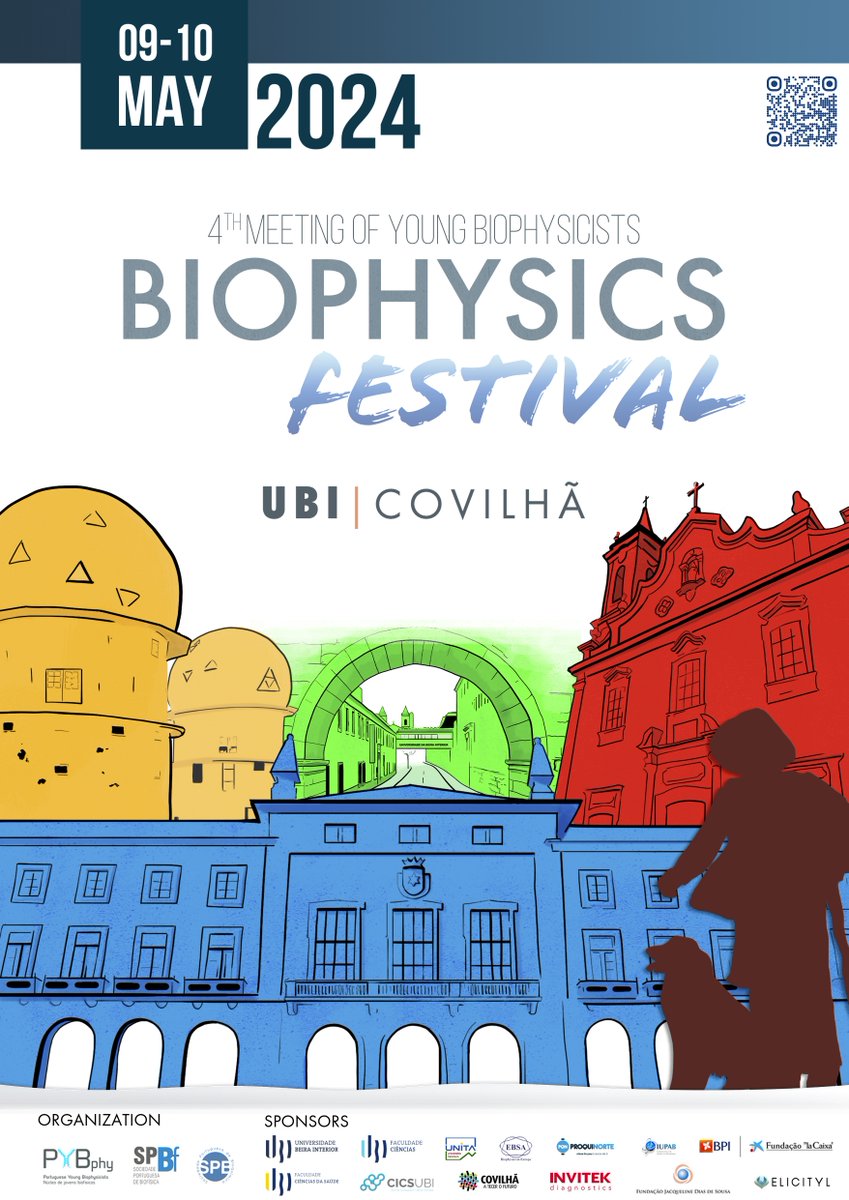 risehealth_ubi's tweet photo. 4º ENCONTRO DE JOVENS BIOFÍSICOS - FESTIVAL DE BIOFÍSICA 2024 | 9-10 MAIO 2024
Submissão de abstracts até 22 de março de 2024: https://t.co/22G6wKAsrT
Os resumos submetidos deverão obedecer ao modelo disponibilizado no website. 
Mais informações: https://t.co/EJoSIv6N8C https://t.co/1mJ8xkj8cp