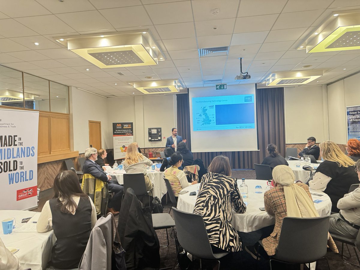 Louise Stock (@louisestock3) on Twitter photo This week <a href="/biztradegovuk/">Department for Business and Trade</a> <a href="/tradegovuk_Mids/">Department for Business & Trade Midlands</a> is hosting a delegation of 14 commercial officers from the DBT overseas network . The delegation will be visiting key #medtech #lifescience across the #Midlands during the next 3 days showcasing investment and trade opportunities. This week <a href="/biztradegovuk/">Department for Business and Trade</a> <a href="/tradegovuk_Mids/">Department for Business & Trade Midlands</a> is hosting a delegation of 14 commercial officers from the DBT overseas network . The delegation will be visiting key #medtech #lifescience across the #Midlands during the next 3 days showcasing investment and trade opportunities.