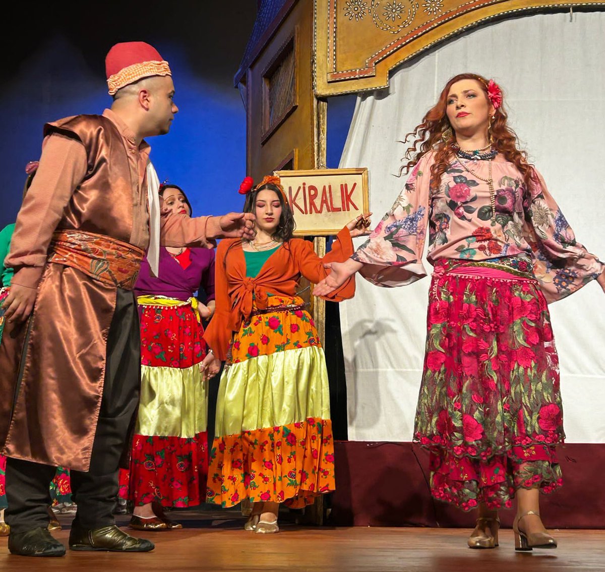 Kanlı Nigar Müzikali 26 Mart  Salı akşamı Ankara'da. 

Tiyatrolar gününe özel Bunagidelim.net'te 1 alana 1 bedava