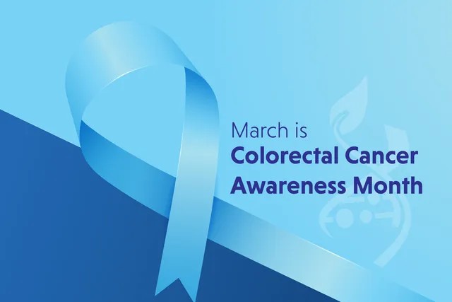 March is National #ColorectalCancerAwarenessMonth! Wear blue for #DressInBlueDay. Together, let's paint the world Blue for colon cancer awareness. @CCAlliance @FightCRC @ColonCancerFdn @colontown