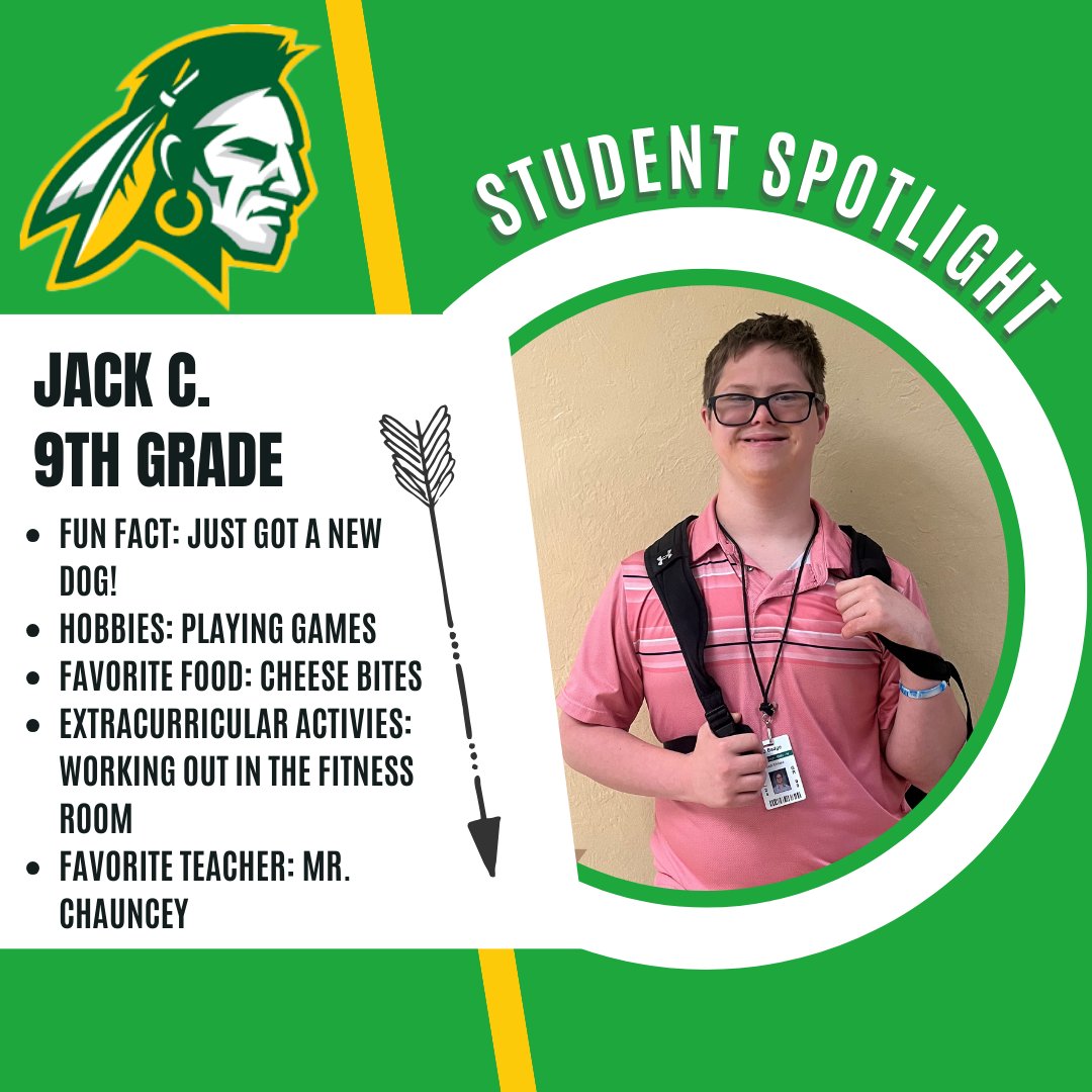 🌟Meet this week’s <a href="/jupiter_high/">Jupiter High School</a> Warrior Spotlights! 🌟

We aim to highlight students and staff weekly to build connections! You might find you have a lot in common with someone else.

Want to nominate someone? Fill out our newsletter form (link in bio).