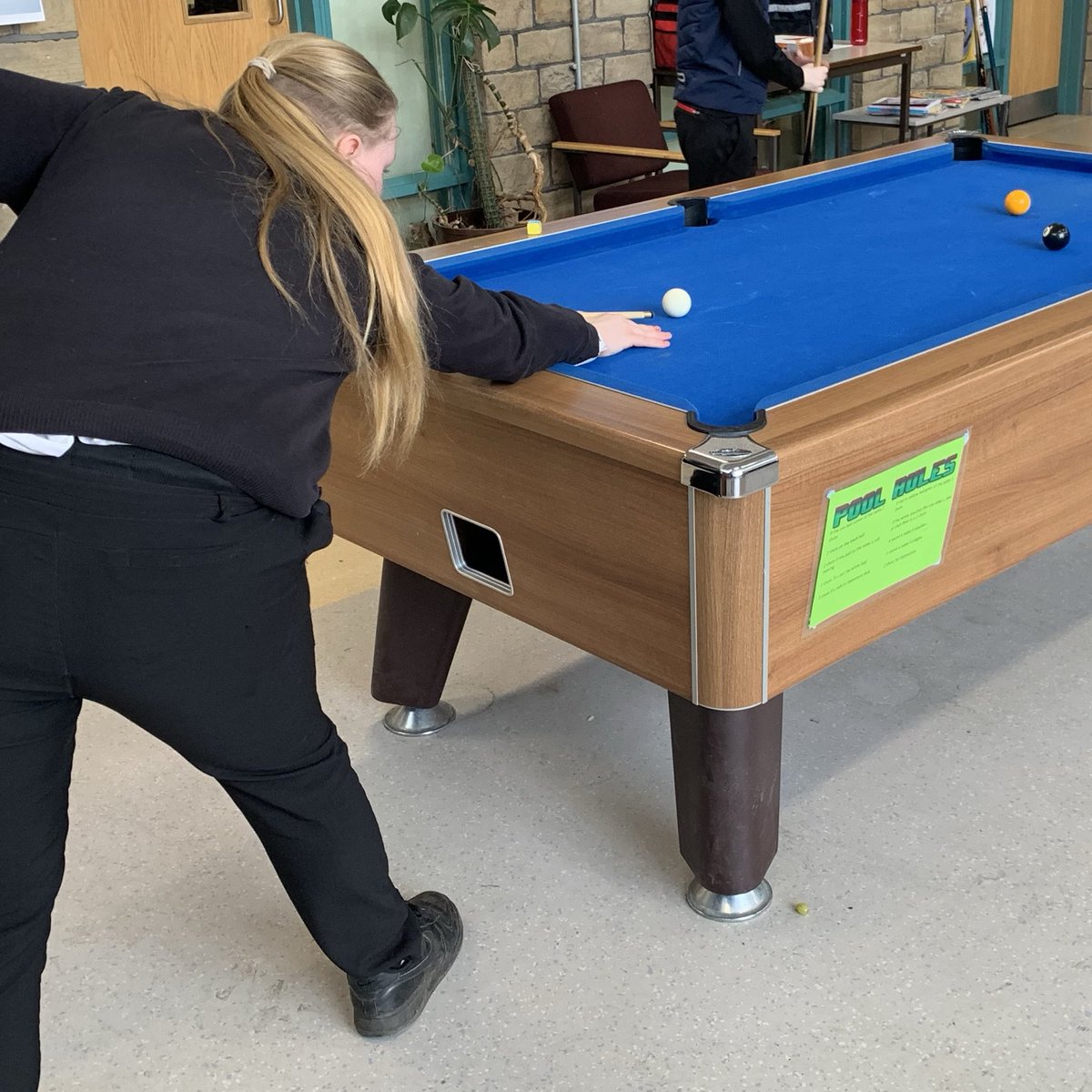 Thanks to Bradford AP for hosting a great pool tournament last week - a real success, hopefully we’ll get the better of them next time. ⁦@ImpactMAT⁩