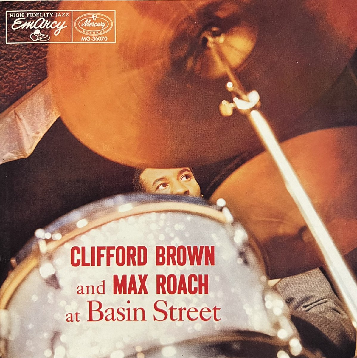 今宵はClifford Brown and Max Roach

#CliffordBrown

#MaxRoach

#SonnyRollins