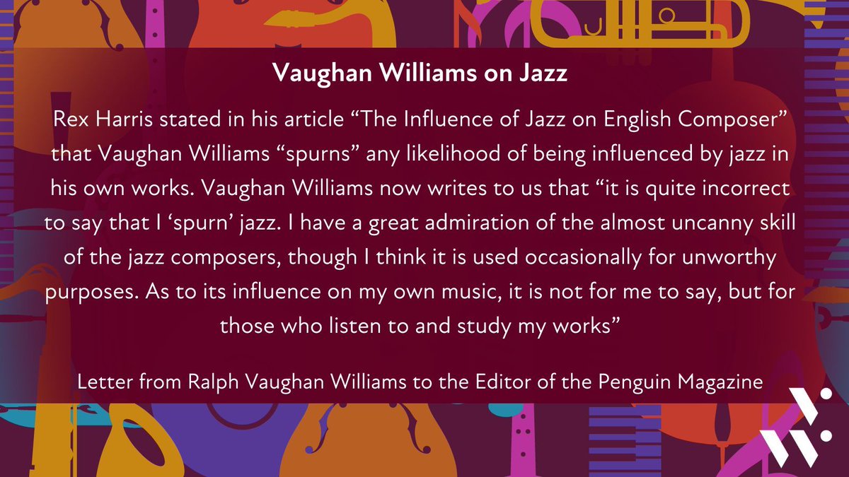 Vaughan Williams Foundation tweet media