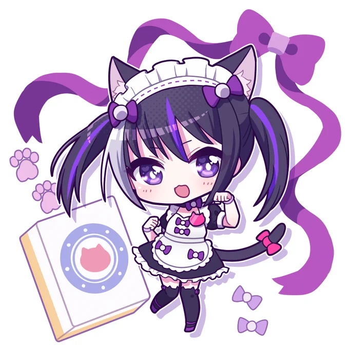 Skebにて結咲 アミ茶様を描かせていただきましたアピ対応ありがとうございました!どのお衣装も可愛くて迷ったのですが、ミニモデルを描いてる方が少なそうだったのでこちらを描かせていただきました何かのお役に立てれば幸いです! #Skeb #Commission #アミ茶ート 