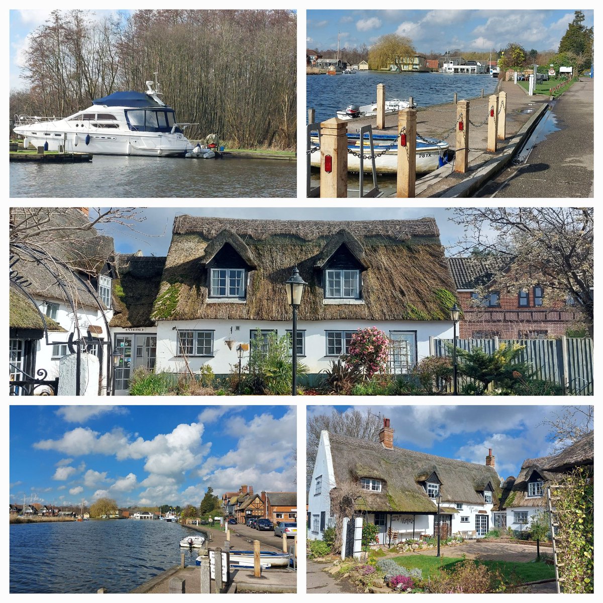 Happy Monday from Horning #thebroads #norfolkbroads