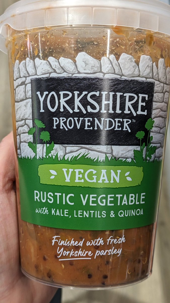 VeganOlive1's tweet image. Spoiled for #Soup choice these days, in no doubt they are #Vegan 🌱🌻😋☺️🍵